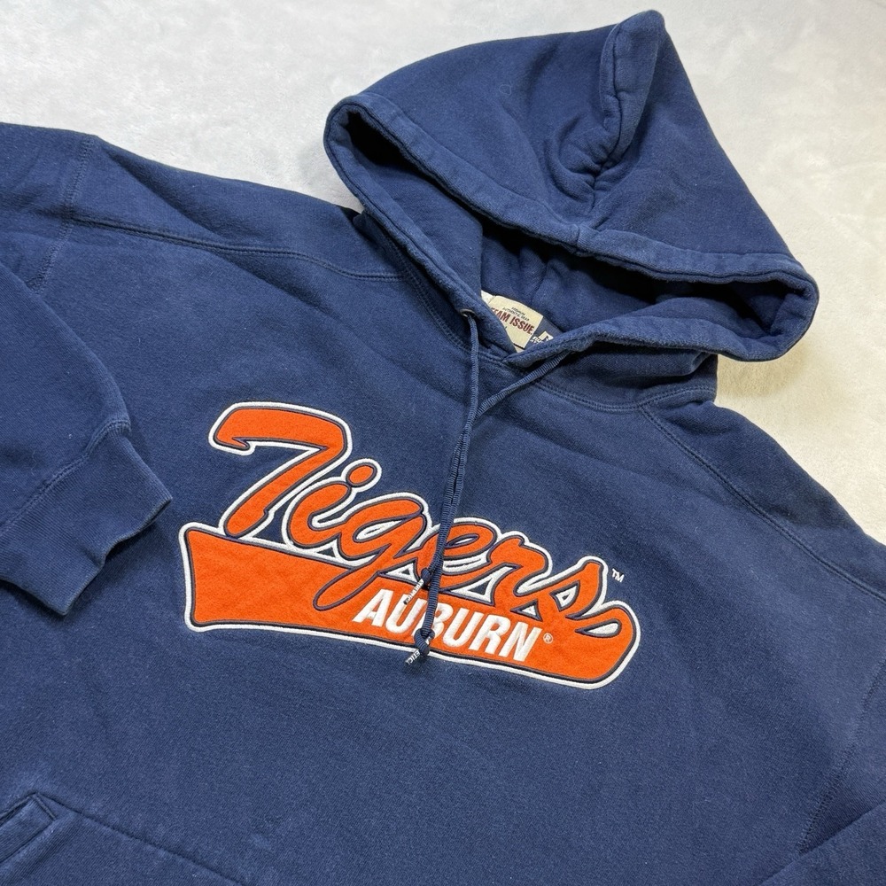 Vintage‎ Russell Athletic Team Issue Auburn Tigers Hoodie Sweatshirt L
